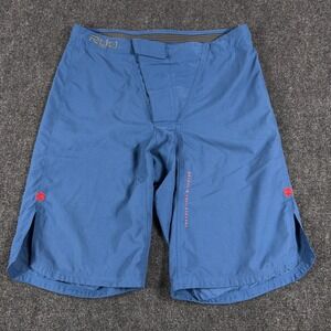 RYU Athletic Training Shorts Recycled Performance Size‎ M Blue Active Gym Wear